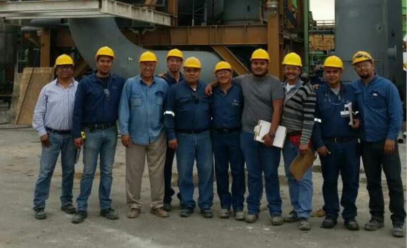 墨西哥客戶(hù)裝置